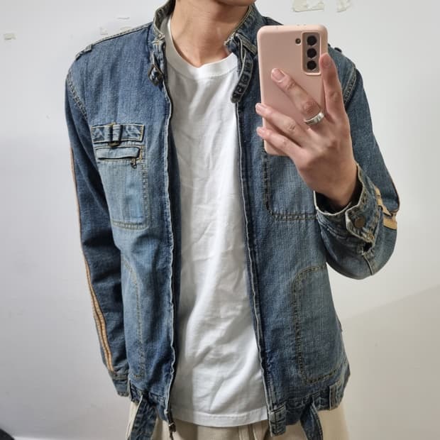빈티지 데님 자켓