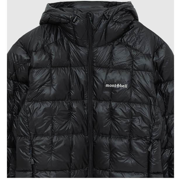 몽벨 플라즈마 1000알파인 다운 파카 오늘만 이가격에 올립니다