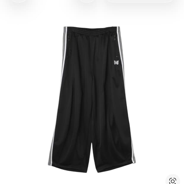 니들스 hd 트랙팬츠 m 블랙 화이트