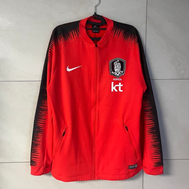 나이키 어센틱 18-20 대한민국 국대 앤썸 져지 [105]