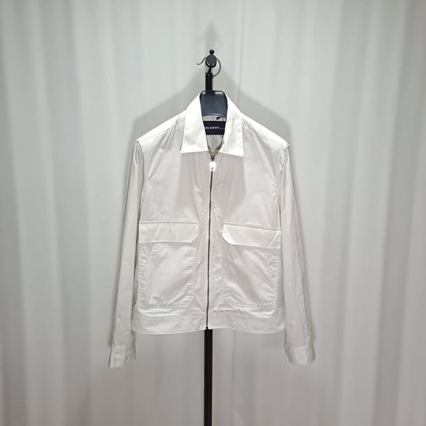 (택포) 닐바렛 22ss 하이브리드 블루종 자켓 L B751