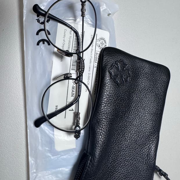 크롬하츠 부바 매트블랙