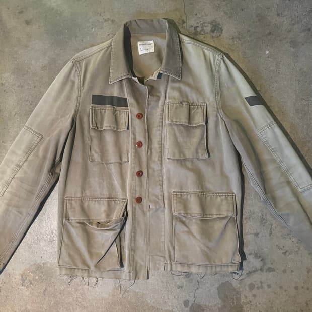 헬무트 랑 Helmut Lang 아카이브 BDU 자켓 1996 헬무트 ㄹ