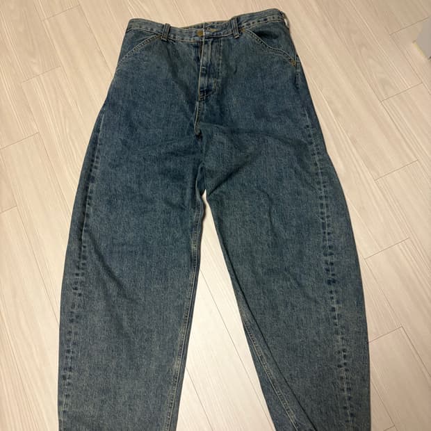 해칭룸 커브진 빈티지 블루