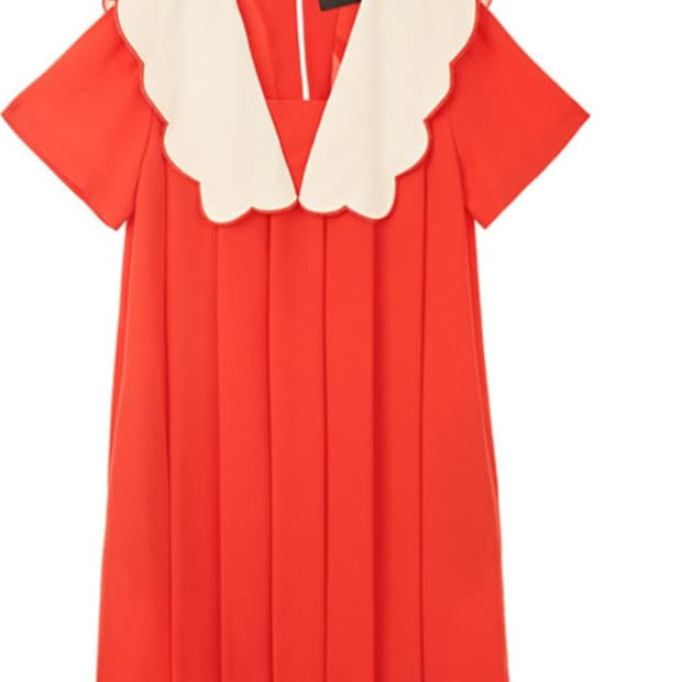 럭키슈에뜨 세일러 원피스 