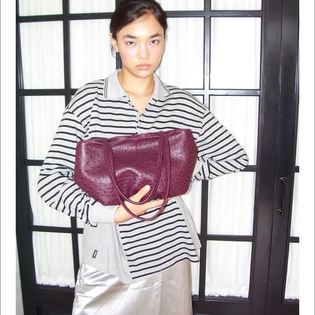 오타이 Boat bag [Embo mulberry]