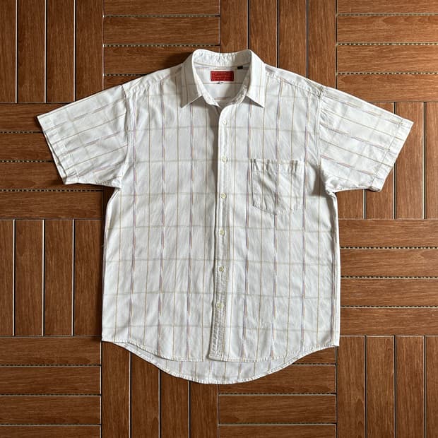 90’s Kearney House cotton 1/2 shirts