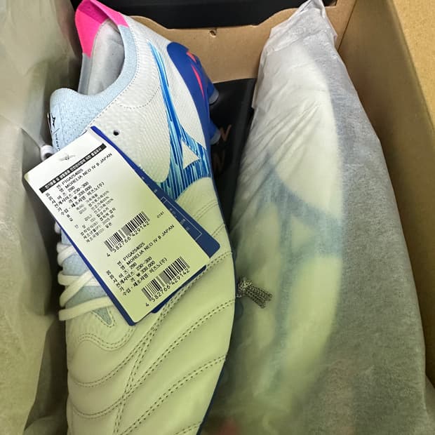 미즈노 모렐리아 네오 IV JAPAN 280 새상품