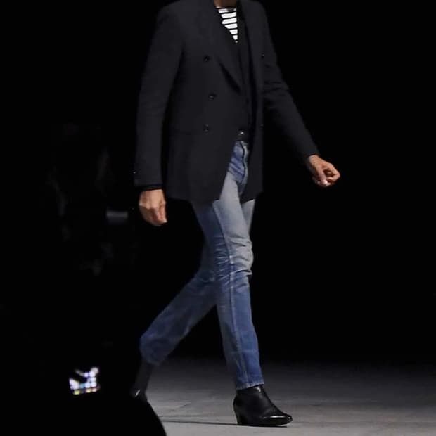 LVC 리바이스 606 슬림 테이퍼드 데님 팬츠 32