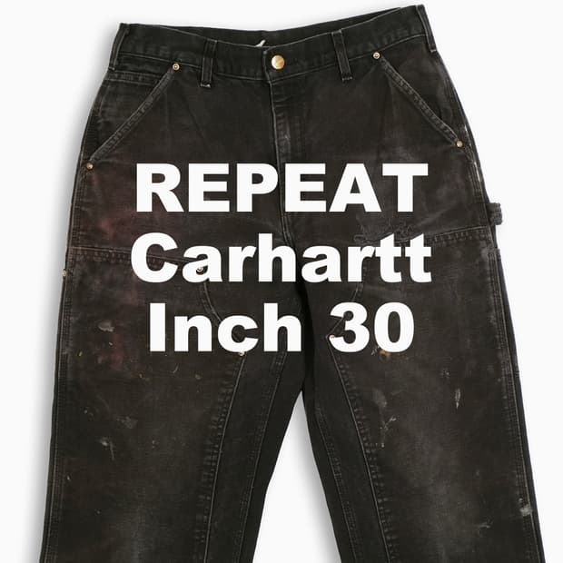 빈티지 칼하트 더블니 B01 Made In USA CH0013204