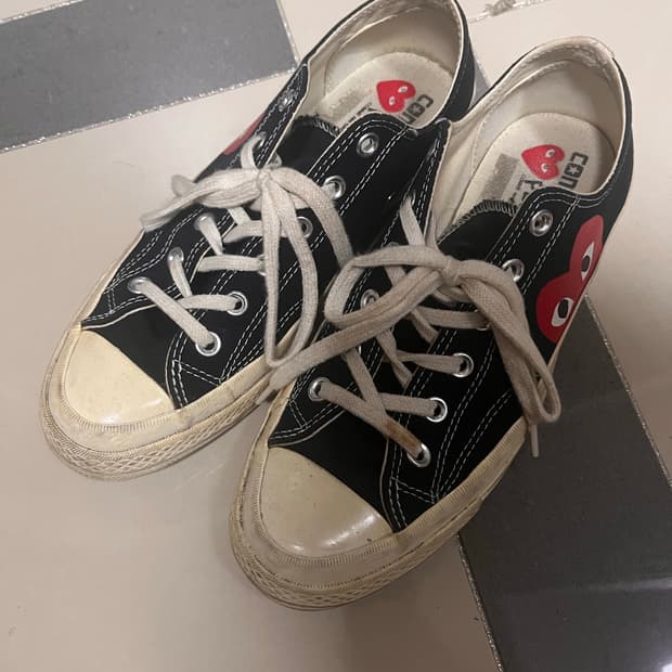 꼼데 컨버스 로우 265