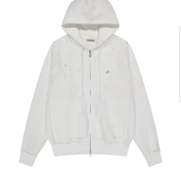 코이세이오 트윙클 후드집업