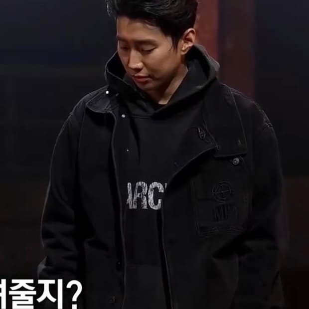 박재범 착용 ) MPa TRAPEZOID JACKET BLACK M