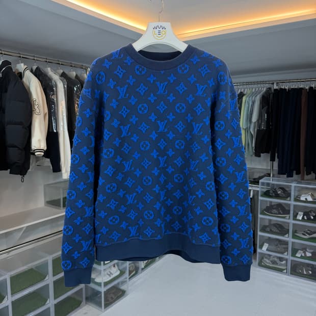 [리오브] 루이비통 풀 모노그램 맨투맨