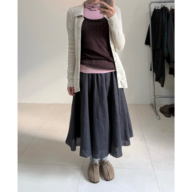 Laura ashley 가디건