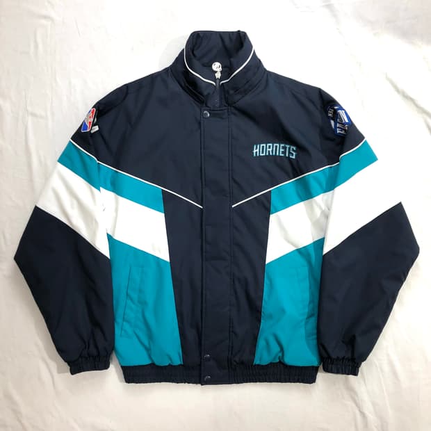 NBA 샬럿 호네츠 바람막이 점퍼 M