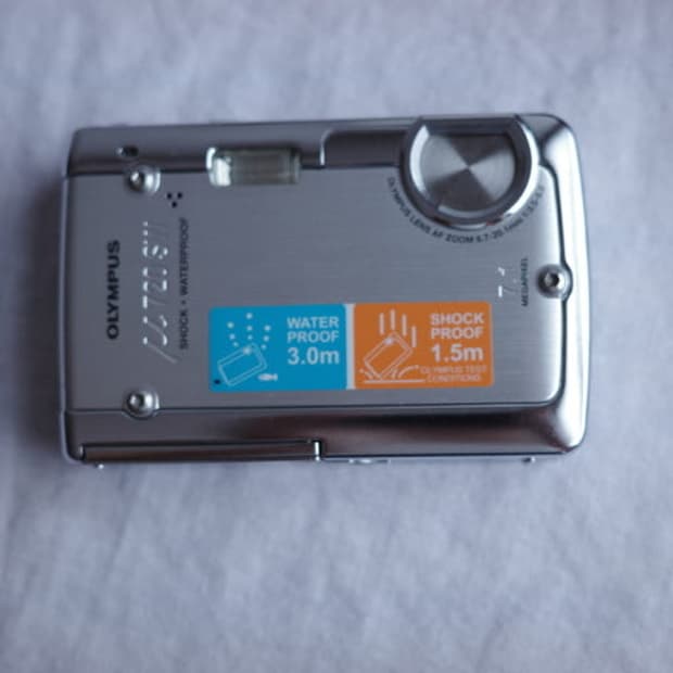 올림푸스 뮤 720 sw 디카 방수