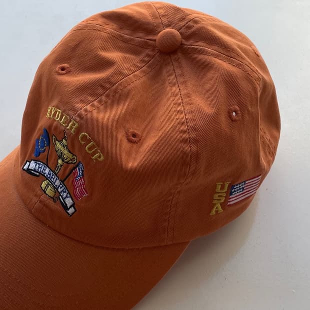 2002 ‘Rider Cup’ Golf cap 골프캡