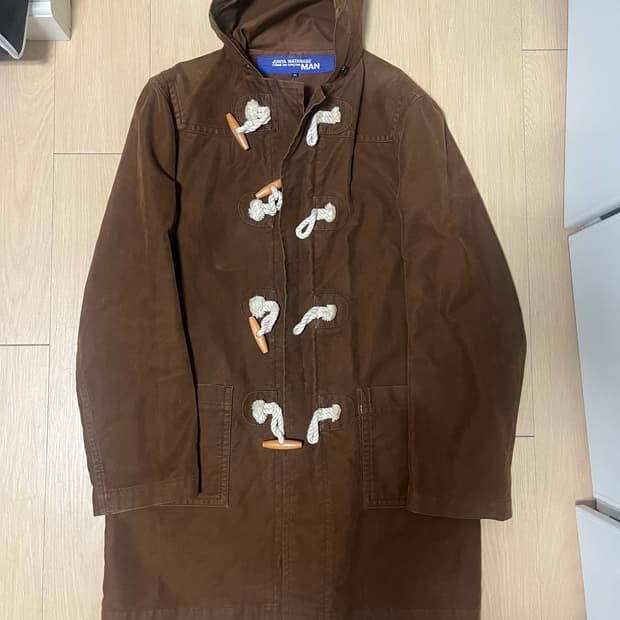 [M]준야와타나베 더플코트 브라운