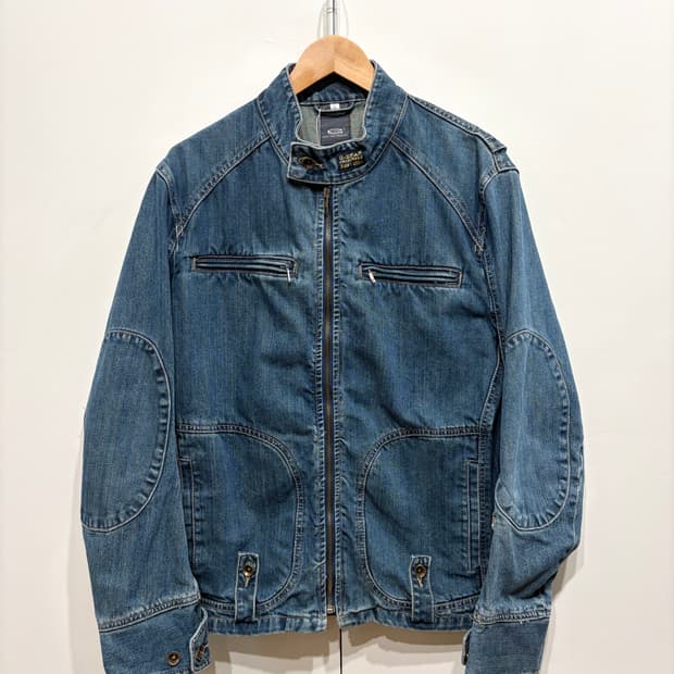 G-STAR 지스타 워시드 데님 자켓