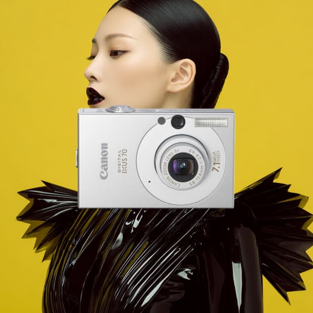 캐논 익서스 70 CANON IXUS 70 빈티지 디지털카메라 디카