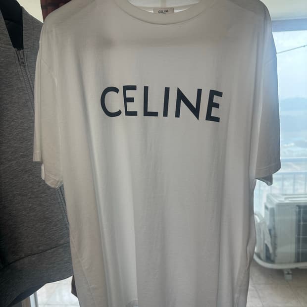 [판매]셀린느 / 루즈핏 반팔 / L