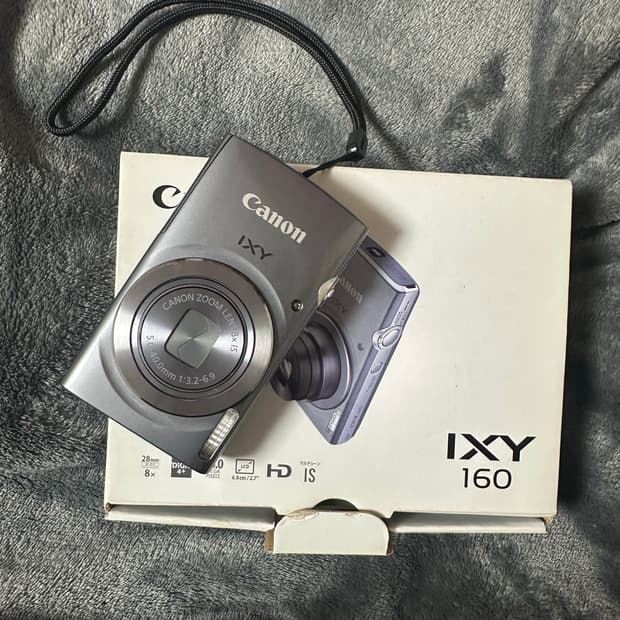 *풀박스* 캐논 익서스165 디카/디지털카메라