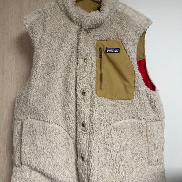 파타고니아 리버시블 베스트 xl