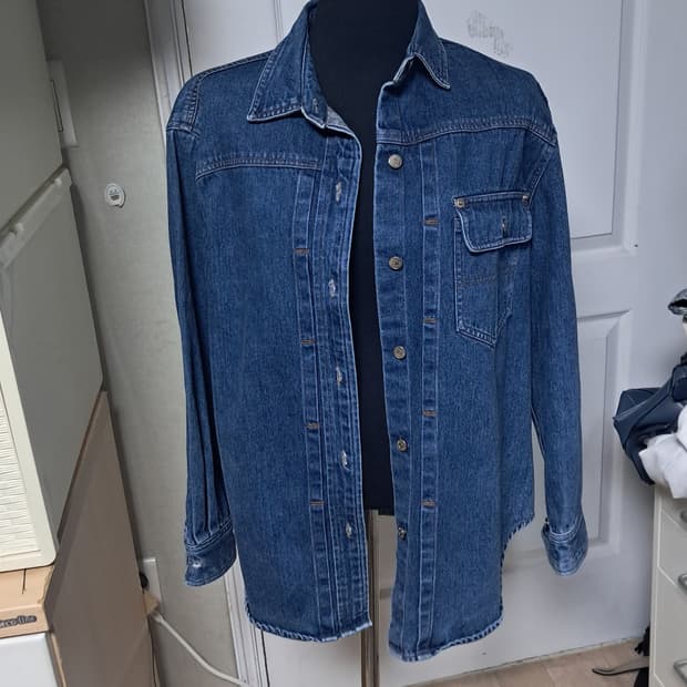 폴로랄프로렌 빈티지 데님셔츠 스타일 데님자켓 55~66
