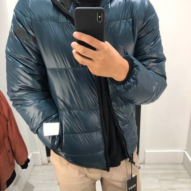 DKNY 남성 방수패딩 M