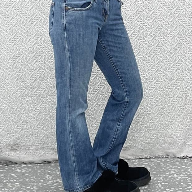 폴로 랄프로렌 빈티지 부츠컷 데님 청바지 2 C07356