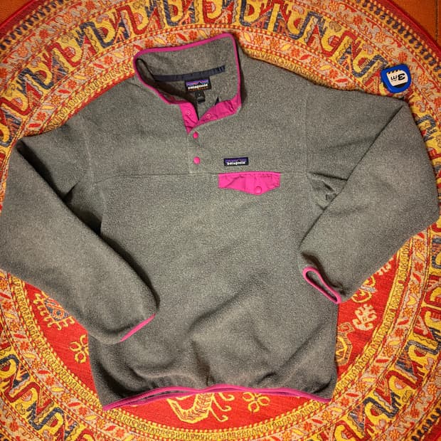 파타고니아 빈티지 신칠라 스냅 풀오버