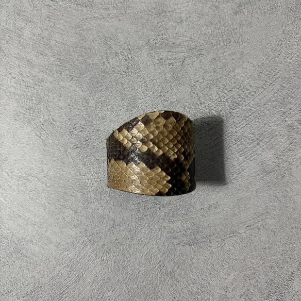 Maison Margiela Leather Cuff Bracelet