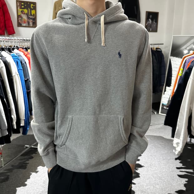 [❄️겨울마지막할인❄️]폴로 랄프로렌 그레이 후드티