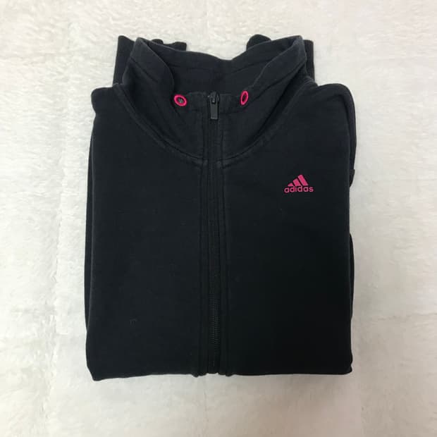 아디다스 빈티지 후드집업