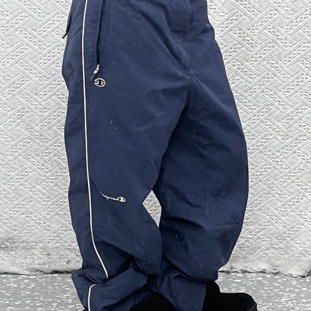 챔피온 올드스쿨 레트로 사이드라인 스키복 바지 85 C08594