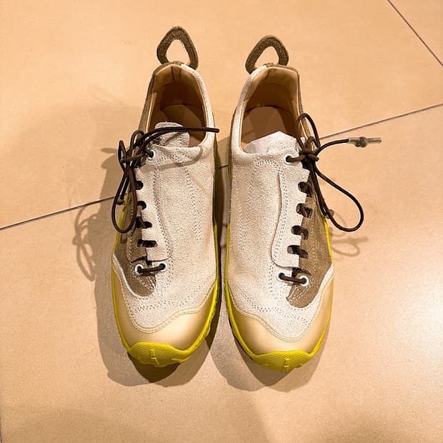 (정품/새상품) OUR LEGACY 아워레가시 남성 가베 스니커즈