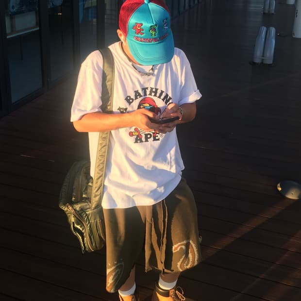 [XL] Bape pirates t-shirt