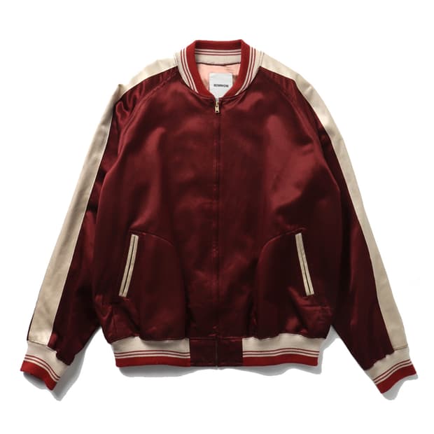 BOWWOW BEATLE MANIA SATIN SPORTS JACKET