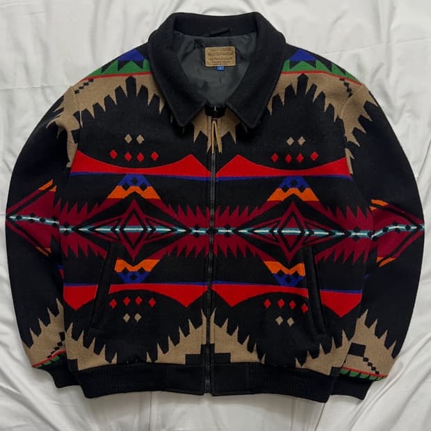펜들턴 나바호 블랭킷 울 자켓