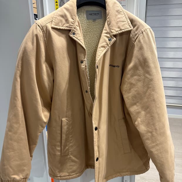 칼하트 캔버스 코치자켓 m