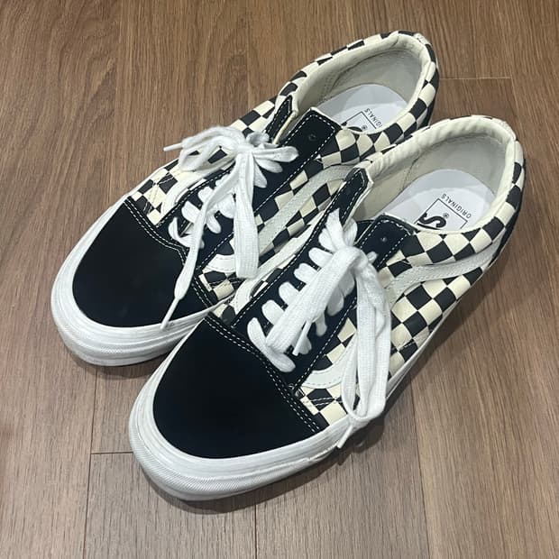 반스 볼트 올드스쿨 체커보드 280