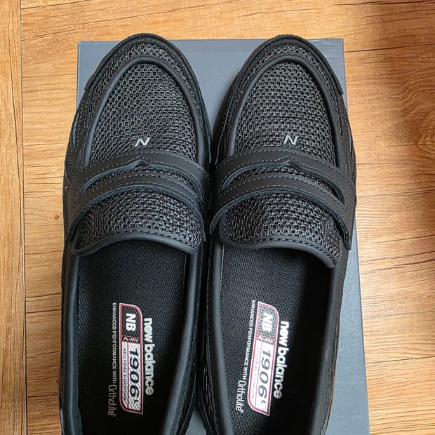 뉴발란스 1906L 블랙 탑 팬텀 280