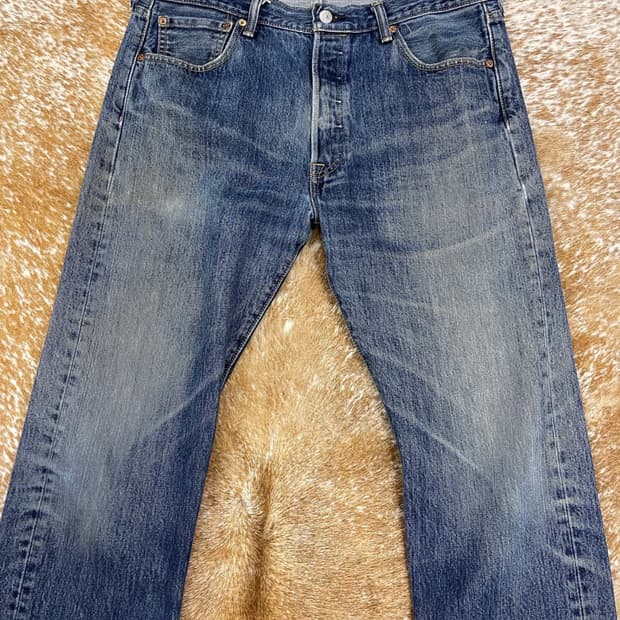 리바이스 501 w34l34