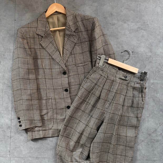 Margaret Howell 마가렛호웰 하운드투스 셋업