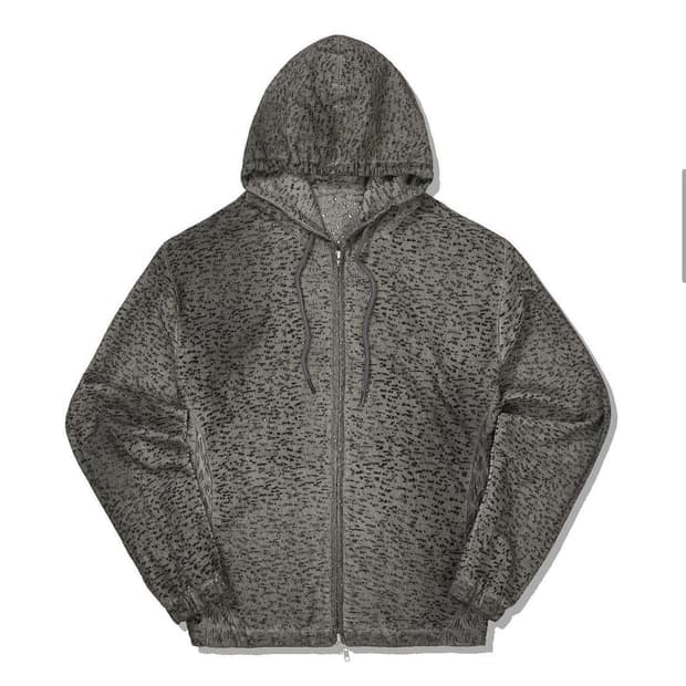 1) 엑슬림 ep5 후드집업 차콜