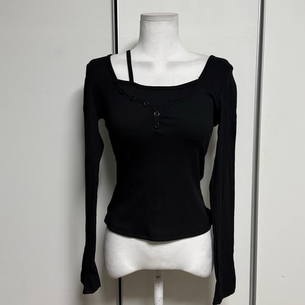 레이어드 긴팔티 