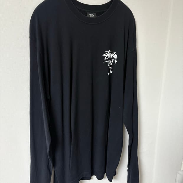 스투시 롱슬리브 XL