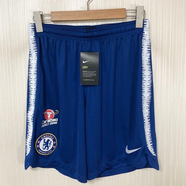 아디다스 18-19 첼시FC 스쿼드 트레이닝쇼츠 M(해외)