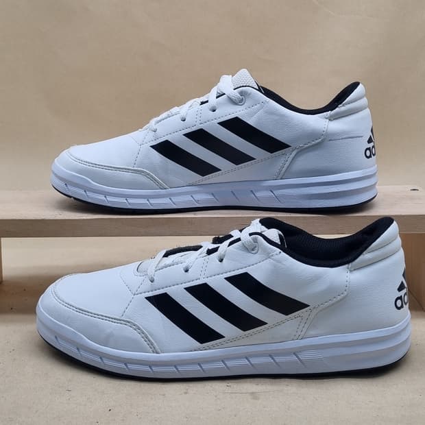 아디다스 흰검 운동화 250